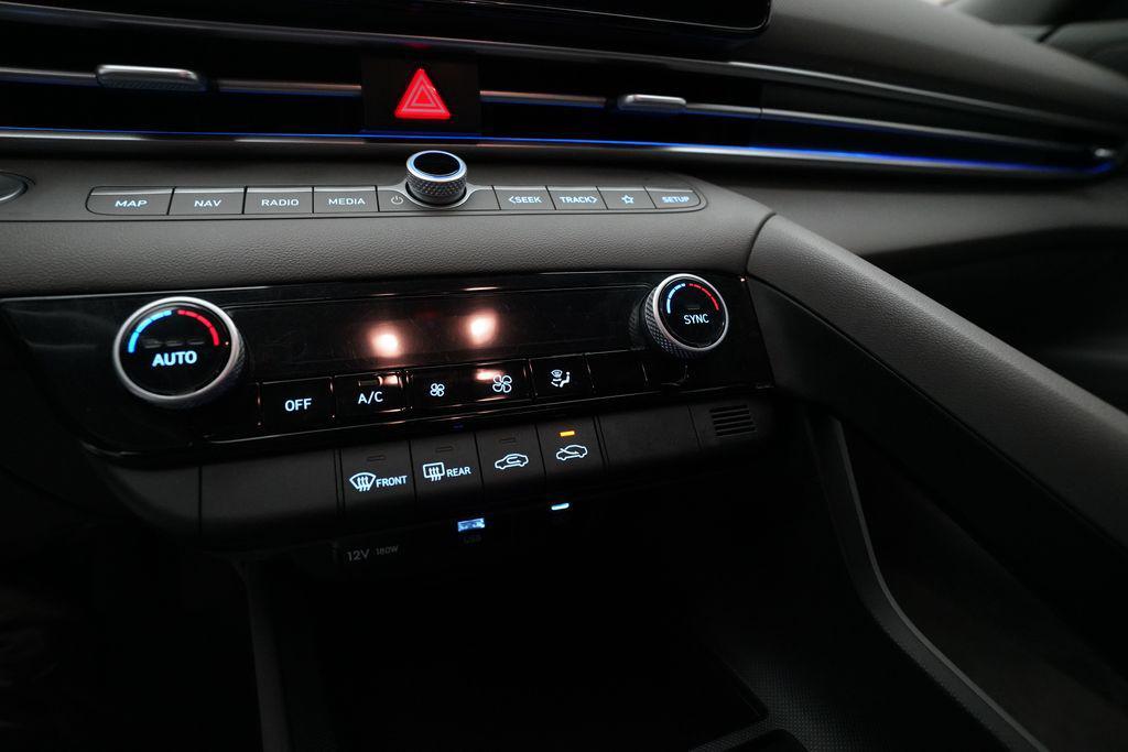 used 2024 Hyundai Elantra car, priced at $19,900