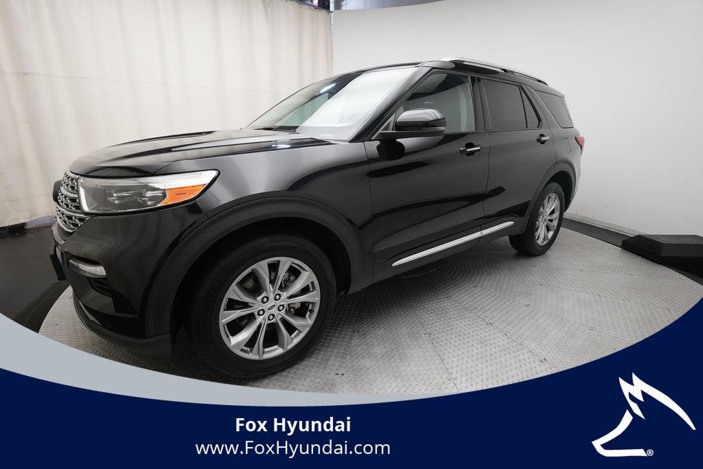 used 2023 Ford Explorer car, priced at $29,900