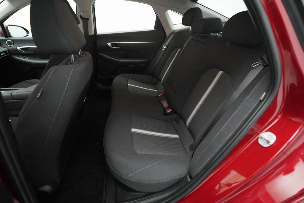 used 2024 Hyundai Sonata Hybrid car, priced at $24,200