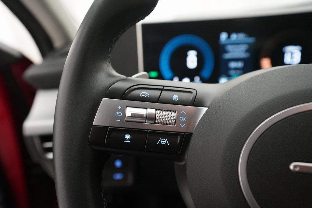 used 2024 Hyundai Sonata Hybrid car, priced at $24,200