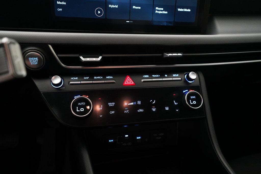 used 2024 Hyundai Sonata Hybrid car, priced at $24,200