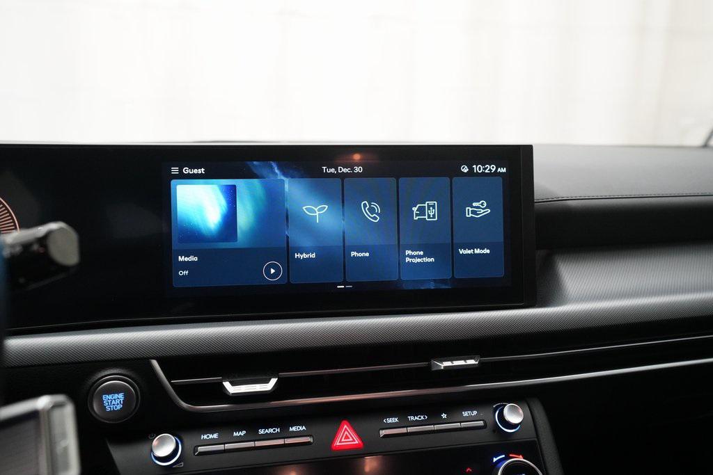 used 2024 Hyundai Sonata Hybrid car, priced at $24,200