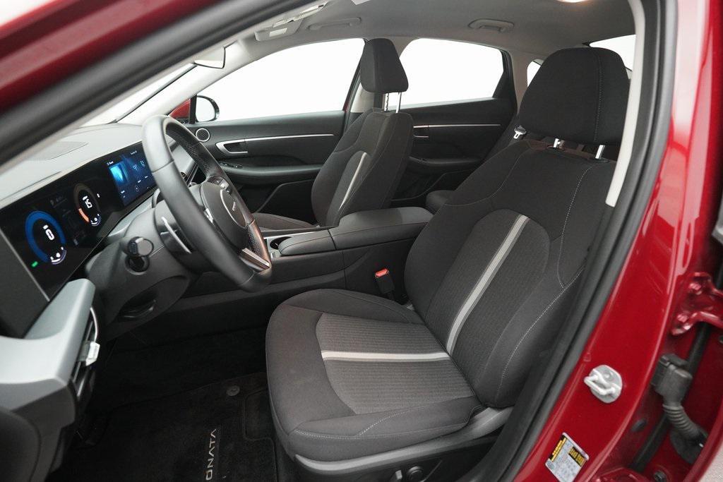 used 2024 Hyundai Sonata Hybrid car, priced at $24,200