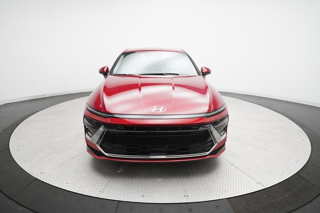 used 2024 Hyundai Sonata Hybrid car, priced at $24,200