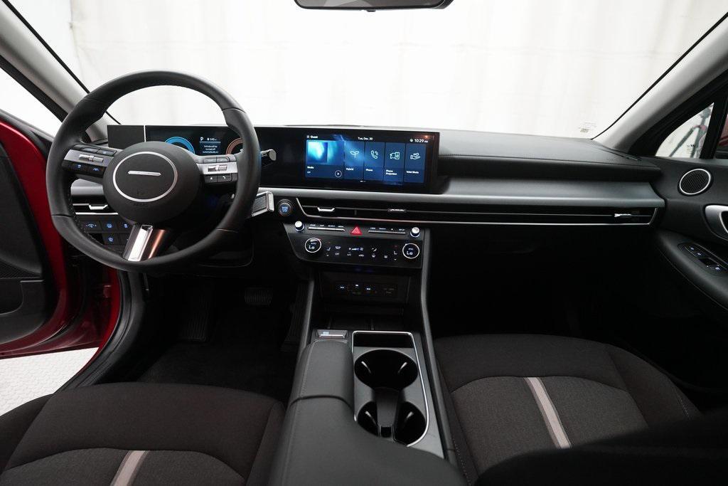 used 2024 Hyundai Sonata Hybrid car, priced at $24,200