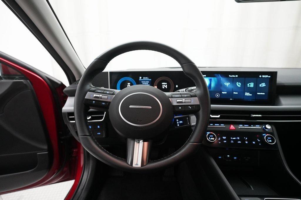 used 2024 Hyundai Sonata Hybrid car, priced at $24,200