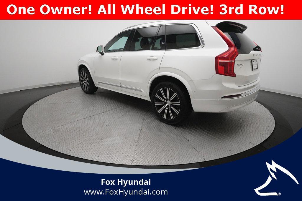 used 2023 Volvo XC90 car, priced at $31,600
