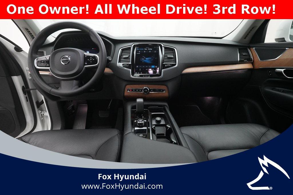 used 2023 Volvo XC90 car, priced at $31,600