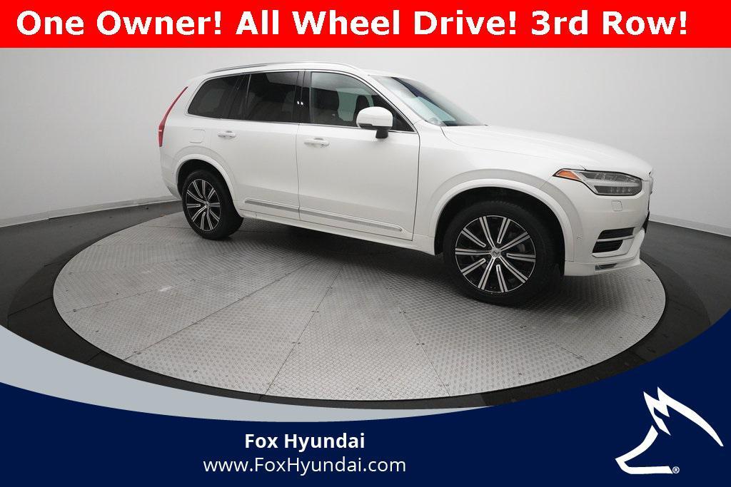 used 2023 Volvo XC90 car, priced at $31,600
