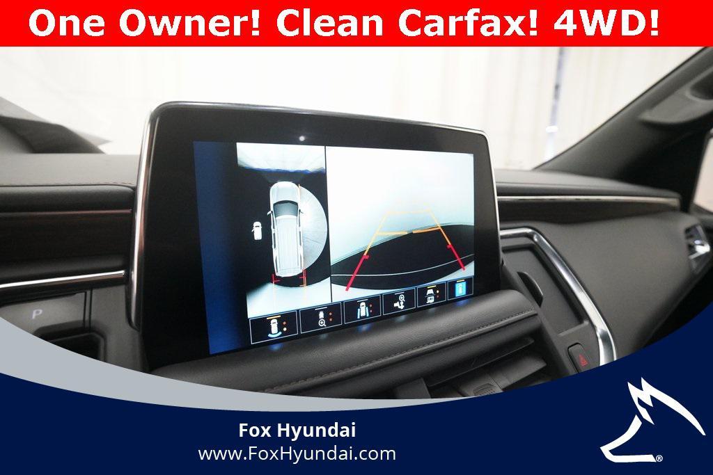 used 2022 Chevrolet Suburban car, priced at $46,600