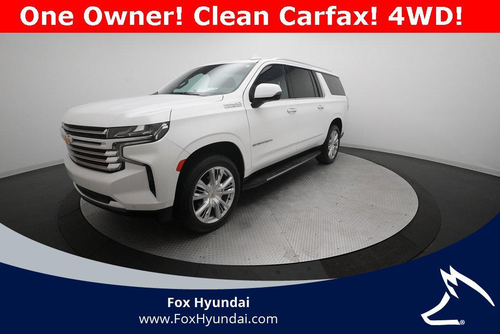 used 2022 Chevrolet Suburban car, priced at $46,600