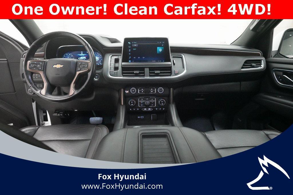 used 2022 Chevrolet Suburban car, priced at $46,600