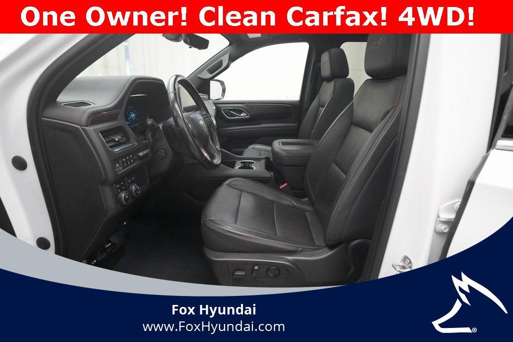 used 2022 Chevrolet Suburban car, priced at $46,600