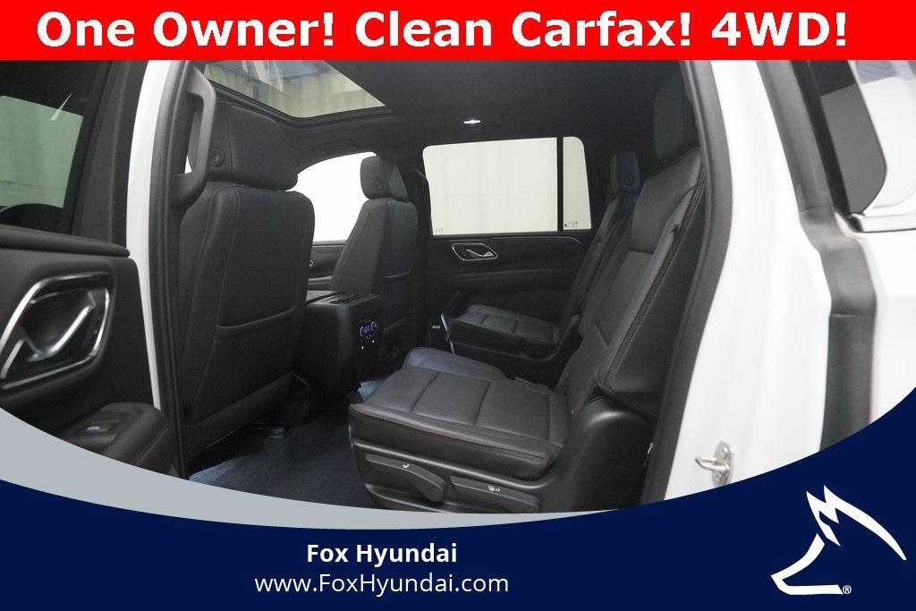 used 2022 Chevrolet Suburban car, priced at $46,600