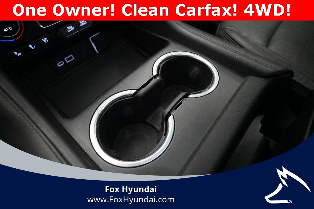 used 2022 Chevrolet Suburban car, priced at $46,600