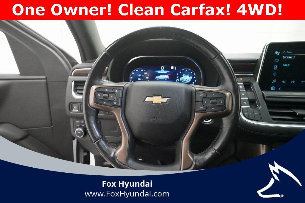 used 2022 Chevrolet Suburban car, priced at $46,600