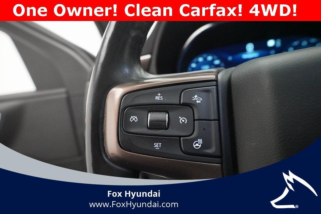 used 2022 Chevrolet Suburban car, priced at $46,600