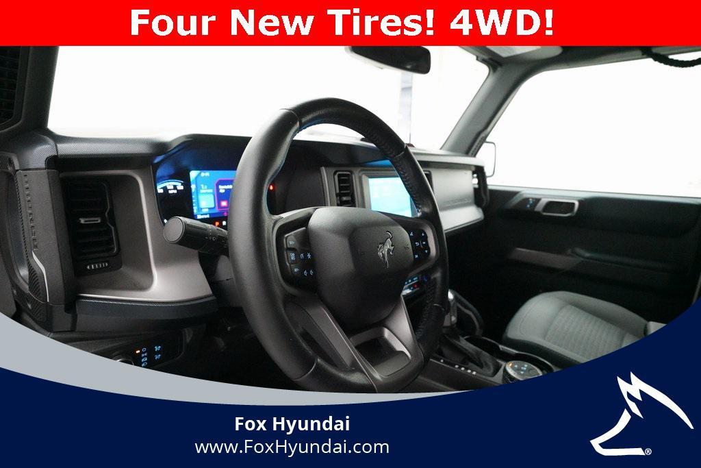 used 2022 Ford Bronco car, priced at $32,300