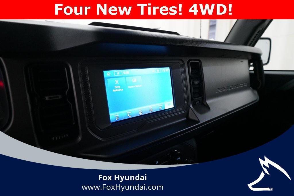 used 2022 Ford Bronco car, priced at $32,300