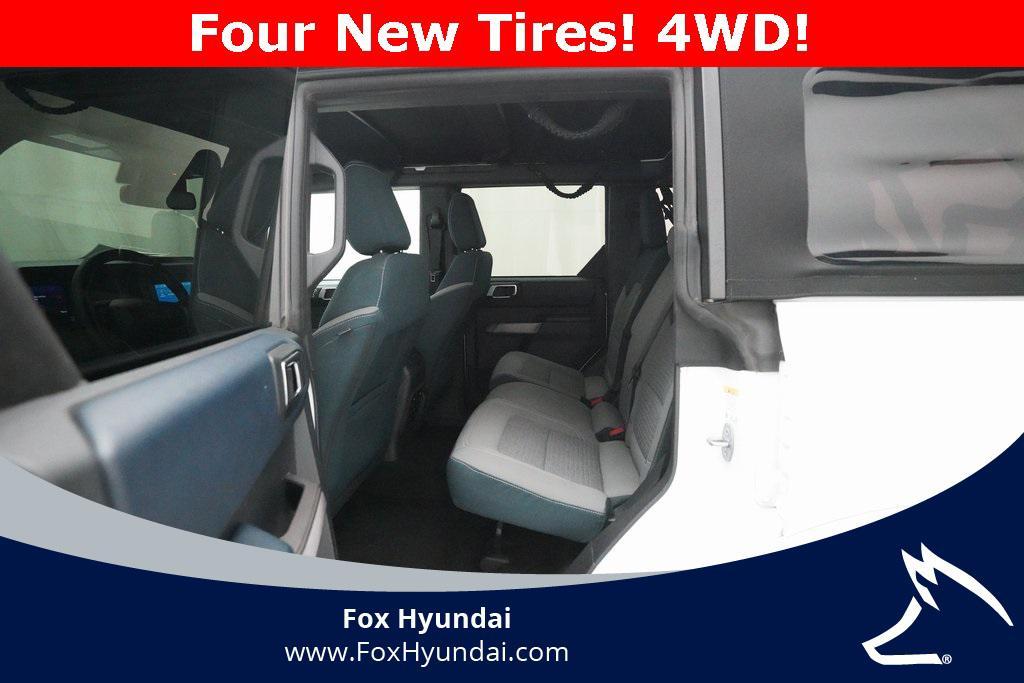 used 2022 Ford Bronco car, priced at $32,300