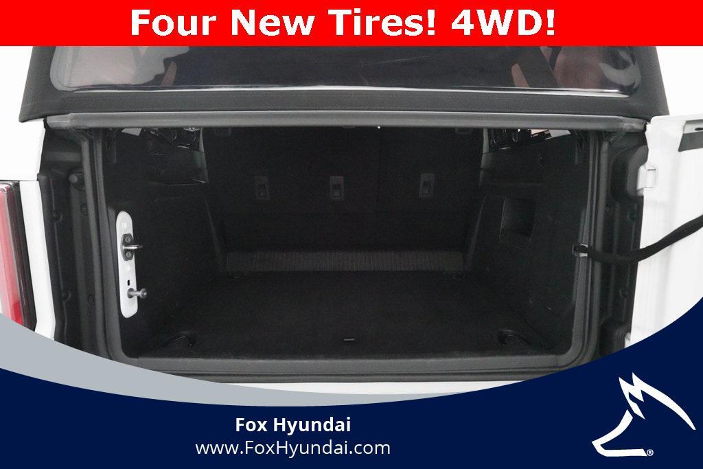 used 2022 Ford Bronco car, priced at $32,300