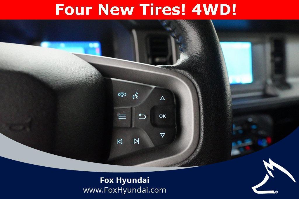 used 2022 Ford Bronco car, priced at $32,300