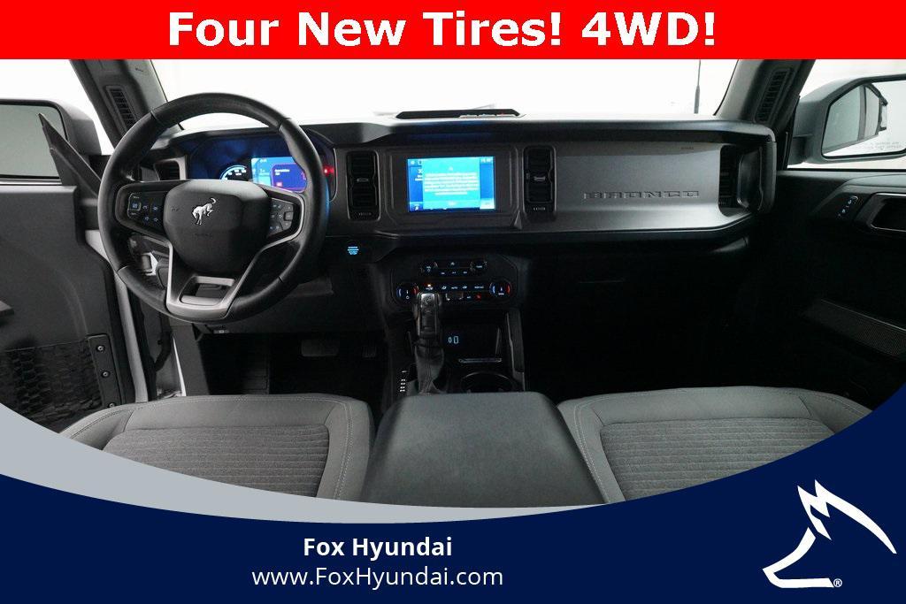 used 2022 Ford Bronco car, priced at $32,300