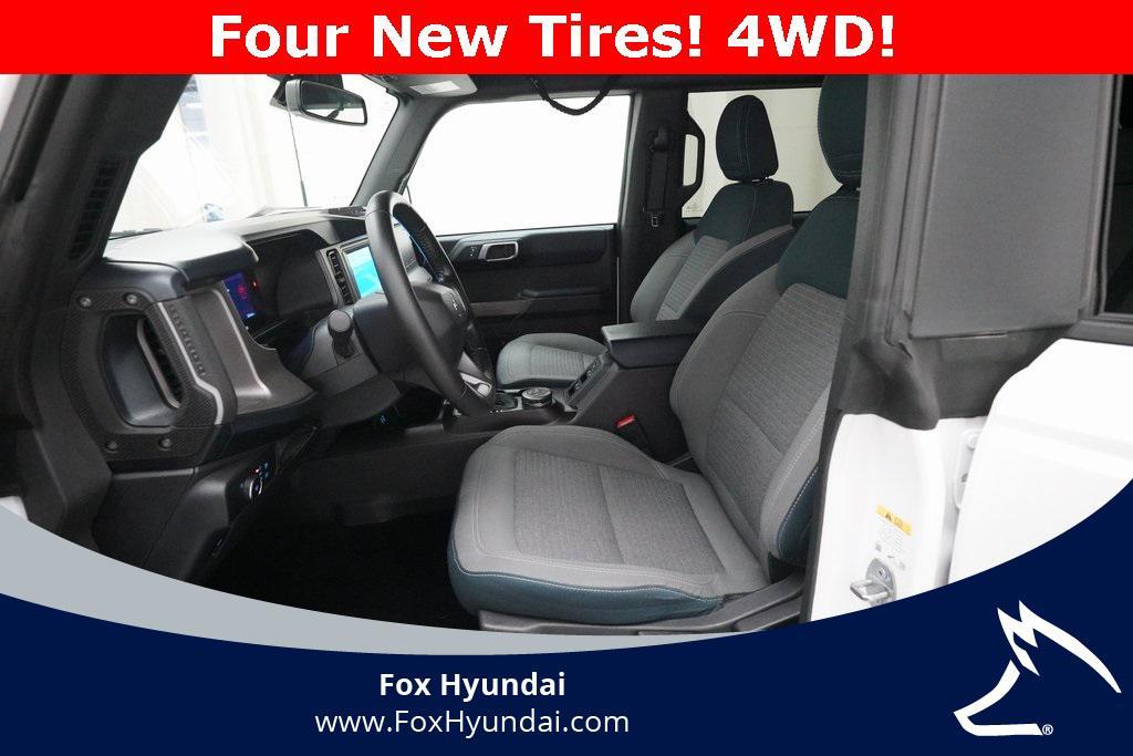 used 2022 Ford Bronco car, priced at $32,300