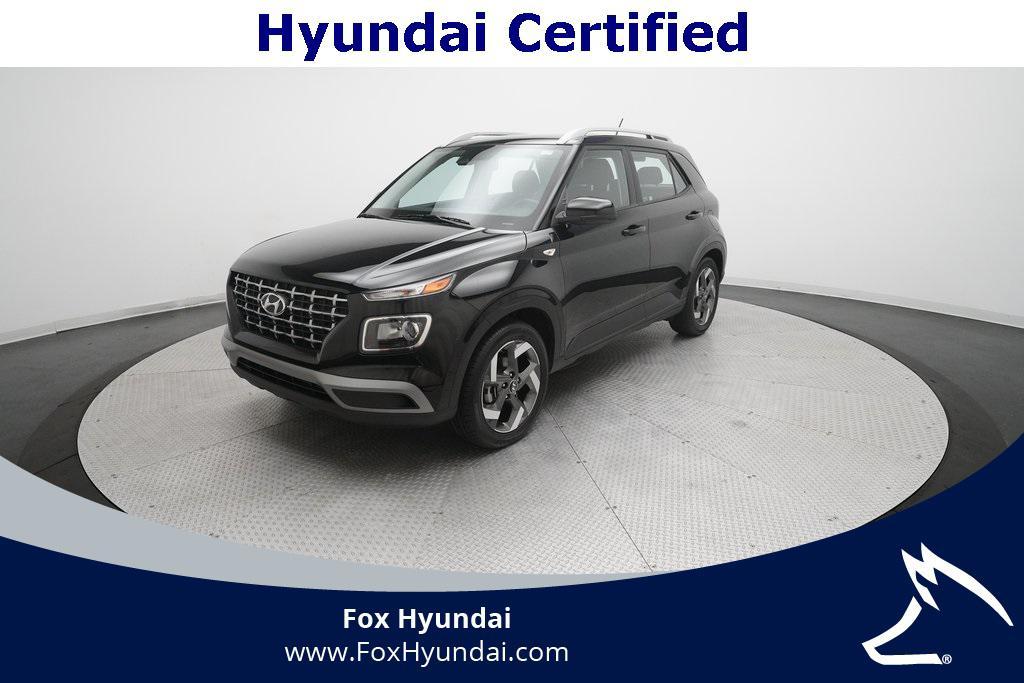 used 2023 Hyundai Venue car, priced at $18,000