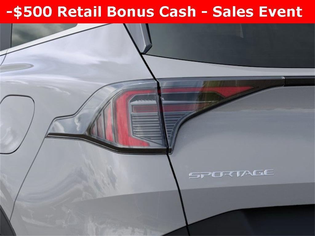 new 2026 Kia Sportage Hybrid car, priced at $35,420