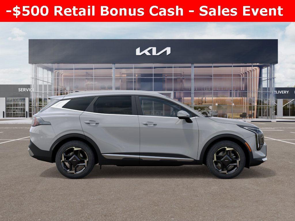 new 2026 Kia Sportage Hybrid car, priced at $35,420