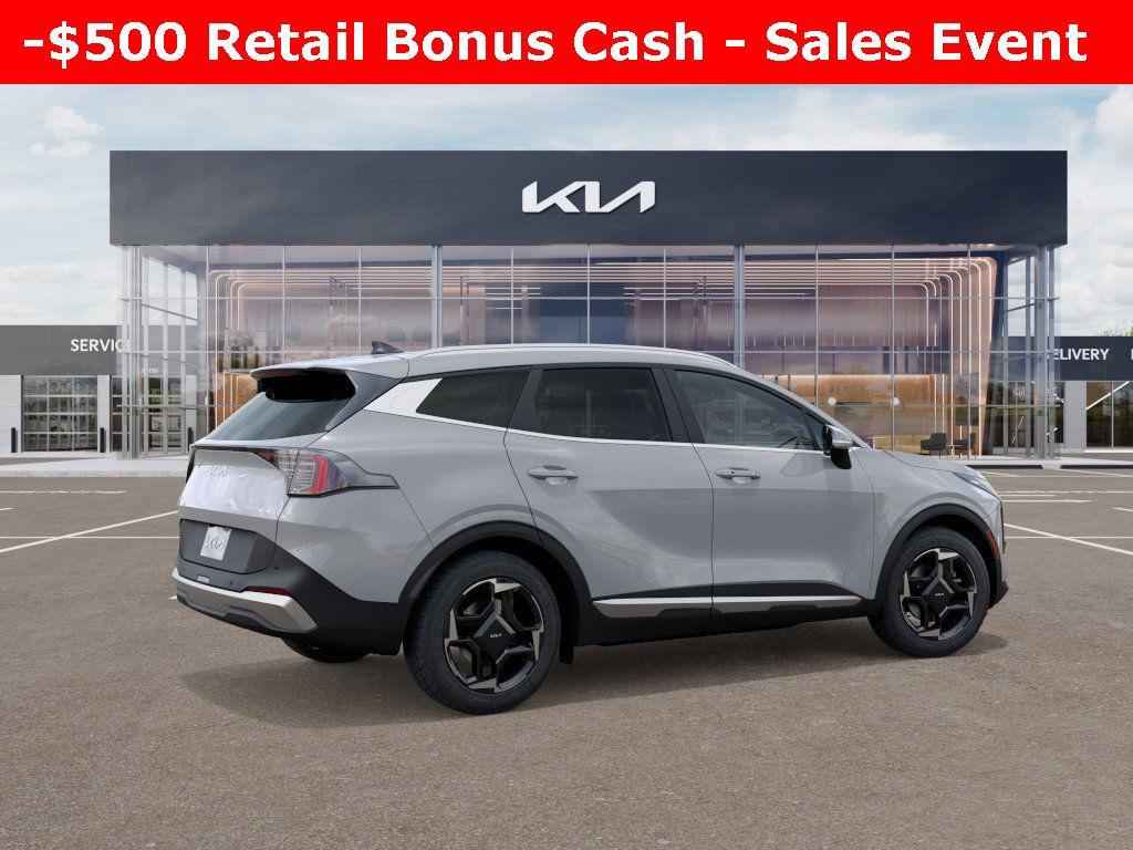 new 2026 Kia Sportage Hybrid car, priced at $35,420