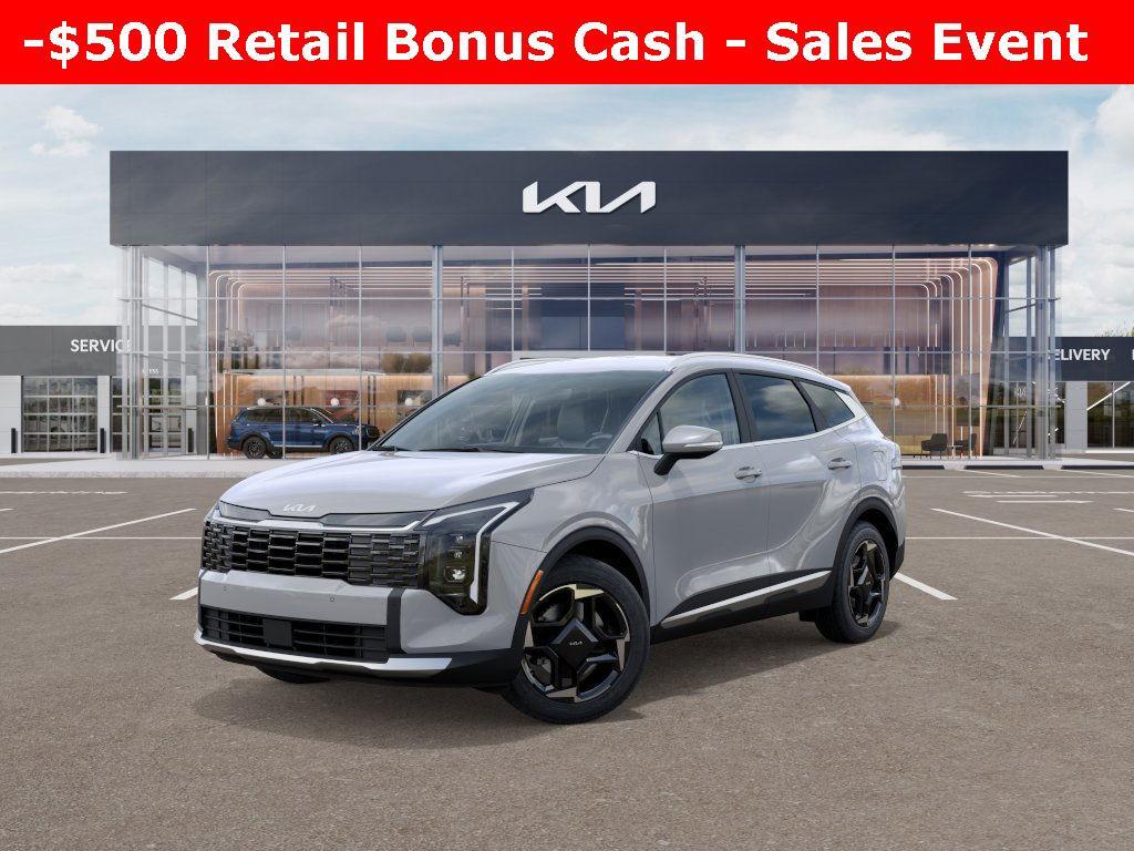 new 2026 Kia Sportage Hybrid car, priced at $35,420