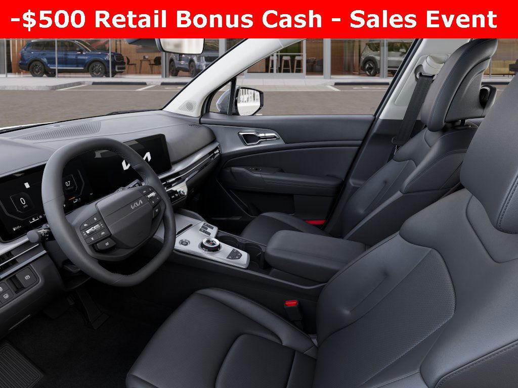 new 2026 Kia Sportage Hybrid car, priced at $35,420