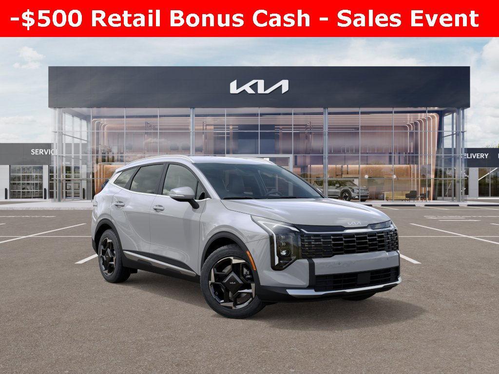new 2026 Kia Sportage Hybrid car, priced at $35,420