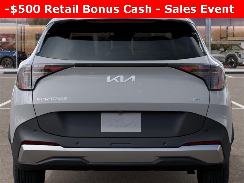new 2026 Kia Sportage Hybrid car, priced at $35,420