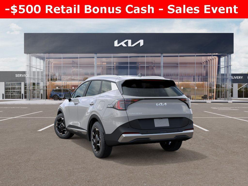 new 2026 Kia Sportage Hybrid car, priced at $35,420