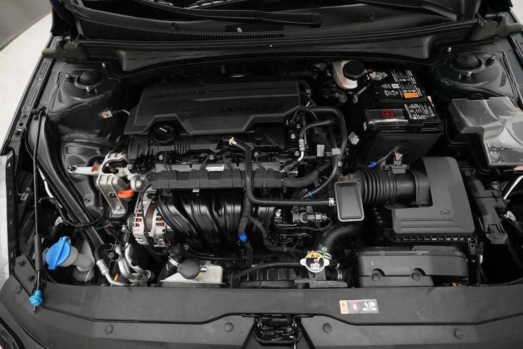 used 2023 Hyundai Elantra car, priced at $19,630
