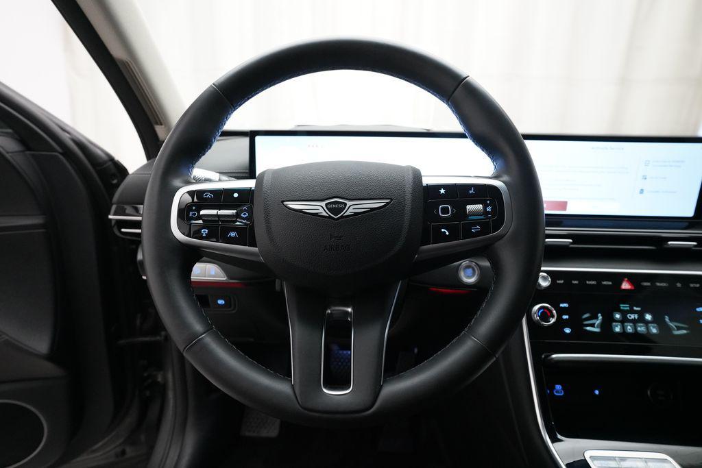 used 2025 Genesis GV80 car, priced at $40,280