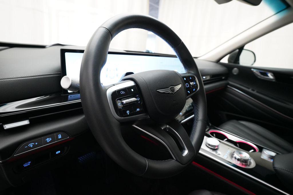 used 2025 Genesis GV80 car, priced at $40,280