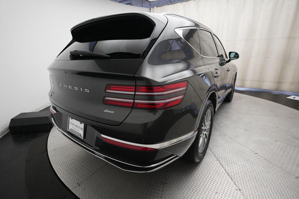 used 2025 Genesis GV80 car, priced at $40,280