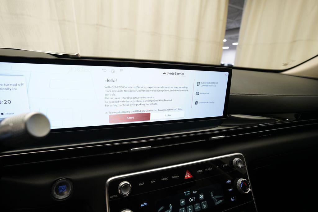 used 2025 Genesis GV80 car, priced at $40,280
