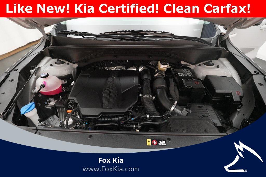 used 2025 Kia Sorento car, priced at $31,300