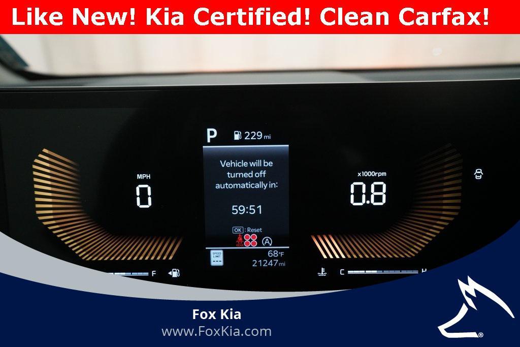 used 2025 Kia Sorento car, priced at $31,300
