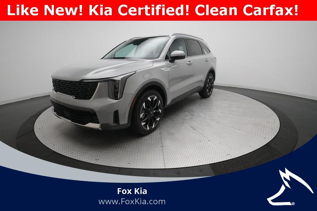 used 2025 Kia Sorento car, priced at $31,300