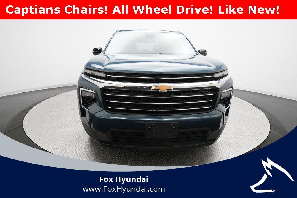 used 2025 Chevrolet Traverse car, priced at $35,900