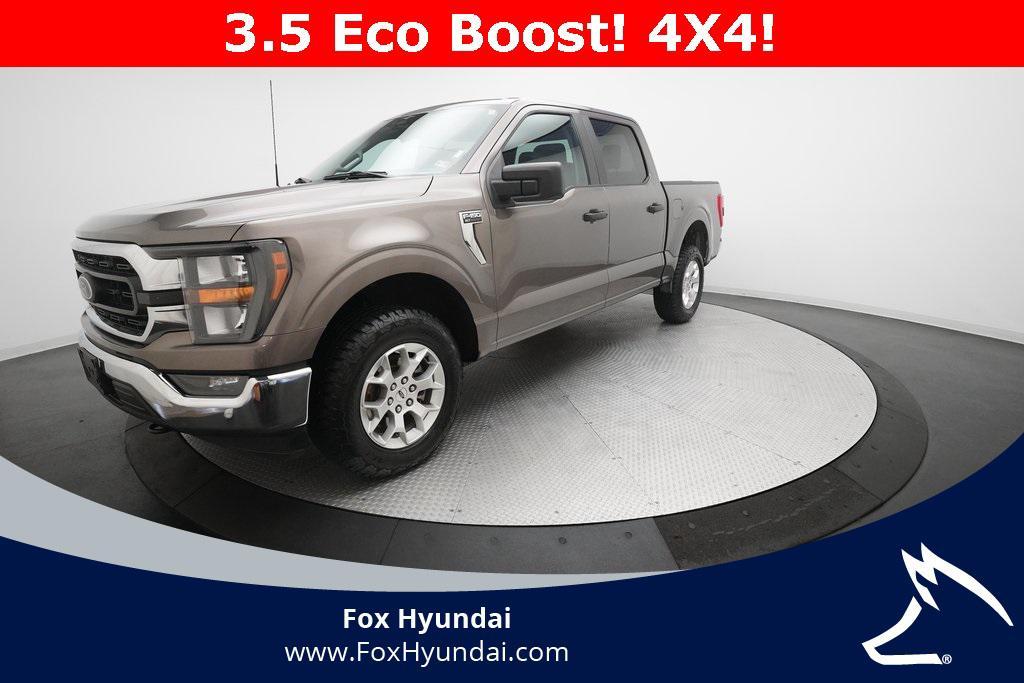 used 2023 Ford F-150 car, priced at $32,500