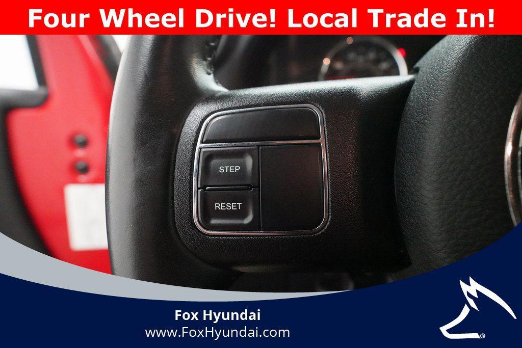 used 2015 Jeep Wrangler Unlimited car, priced at $16,350