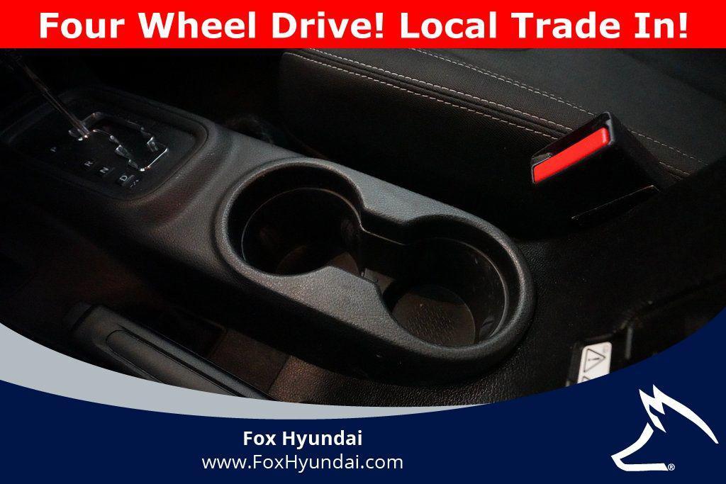 used 2015 Jeep Wrangler Unlimited car, priced at $16,350