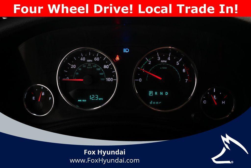 used 2015 Jeep Wrangler Unlimited car, priced at $16,350